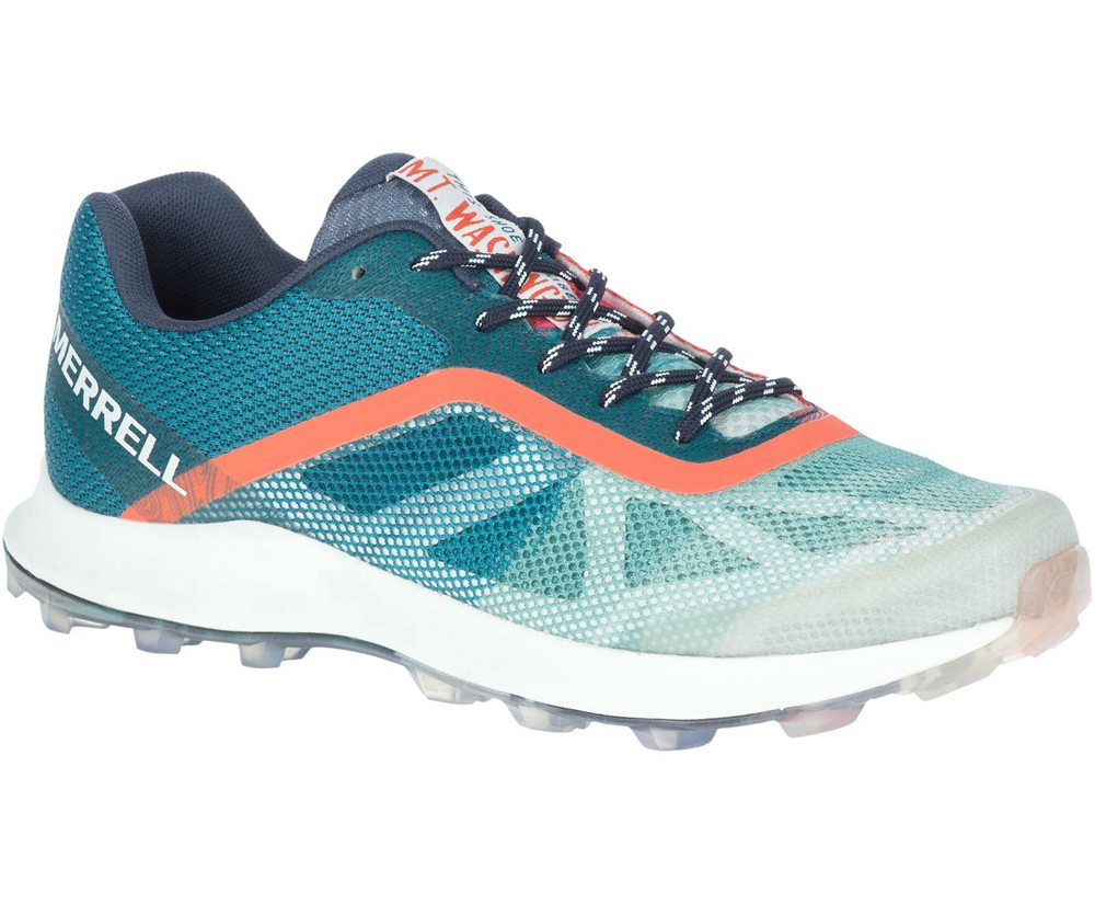 Merrell Sneakers Mint/Orange - MTL Skyfire X White Mountains - Mens 18EVRBLGP